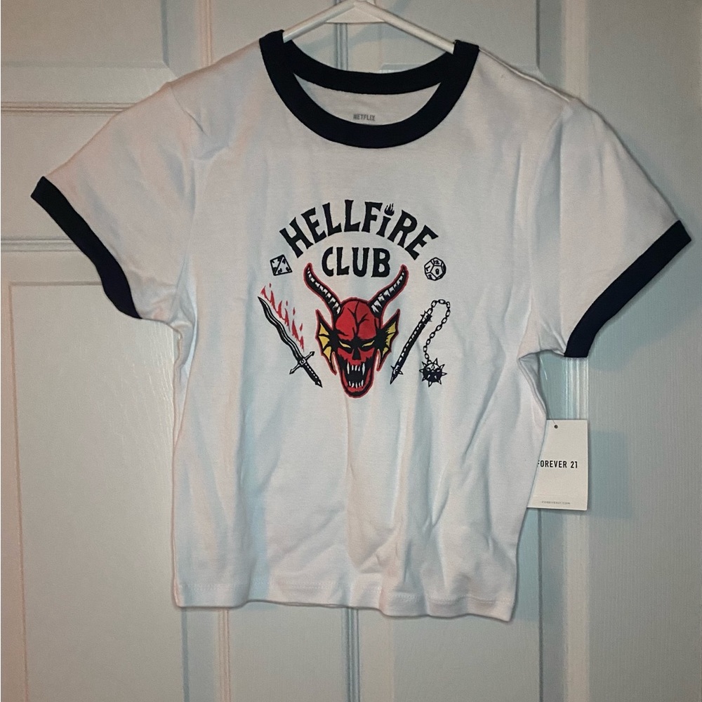 Forever 21 Stranger Things Graphic Tee